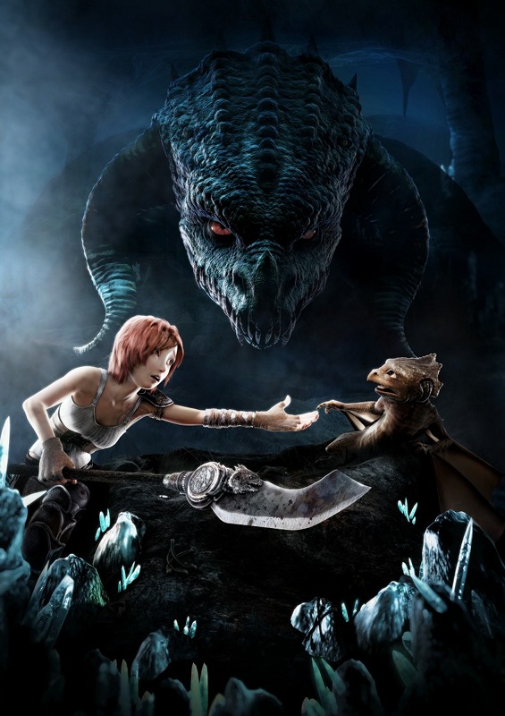 Sintel licensed poster artwork